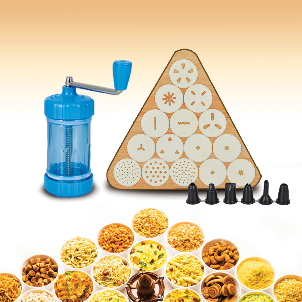 Buy Ritu 21 Pcs Snacks Maker Online at Best Price in India on