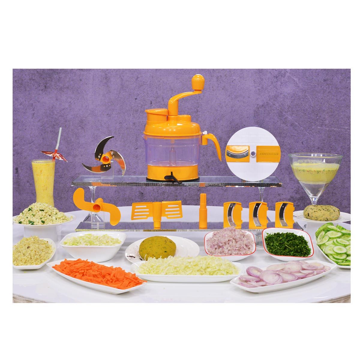 Buy 7 in 1 Food Processor Online at Best Price in India on