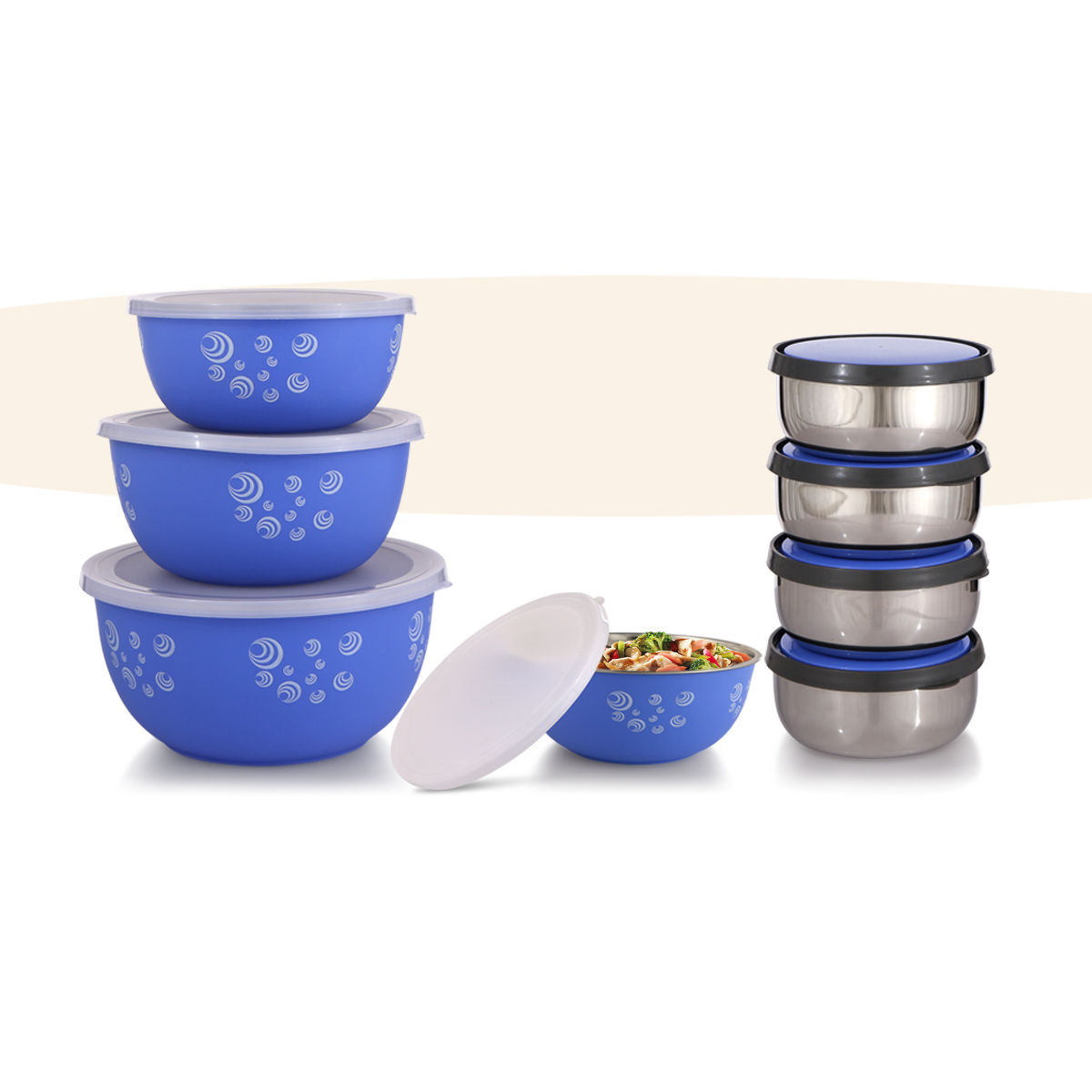 8 Advanced Stainless Steel Serve Set 8 Advanced Stainless Steel Serve Set