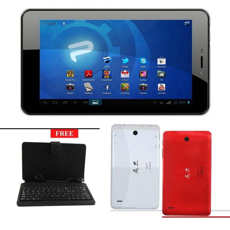 Buy BSNL Penta TPad WS707C 2G Calling Tablet with 3G Dongle Support