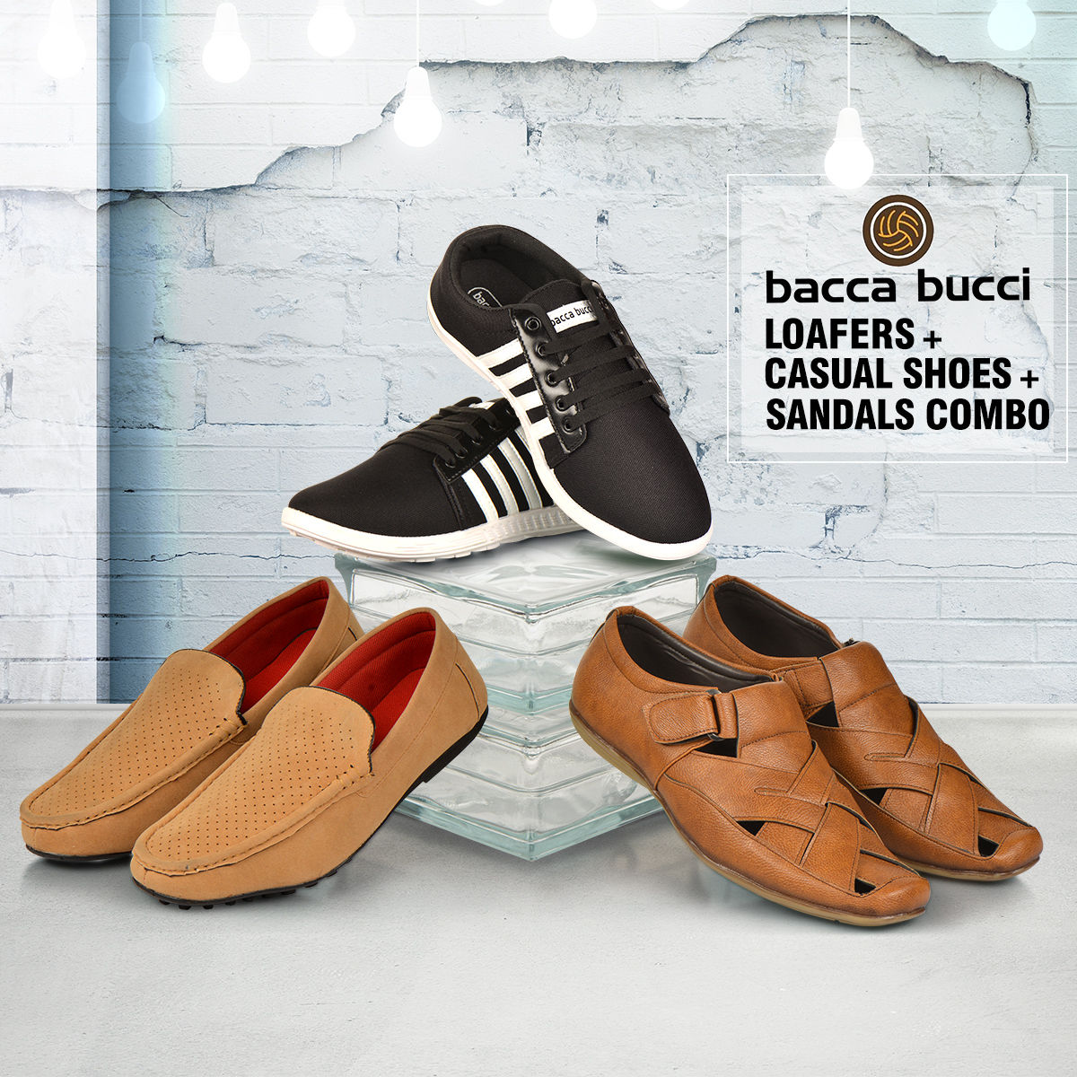 bacca bucci casual shoes