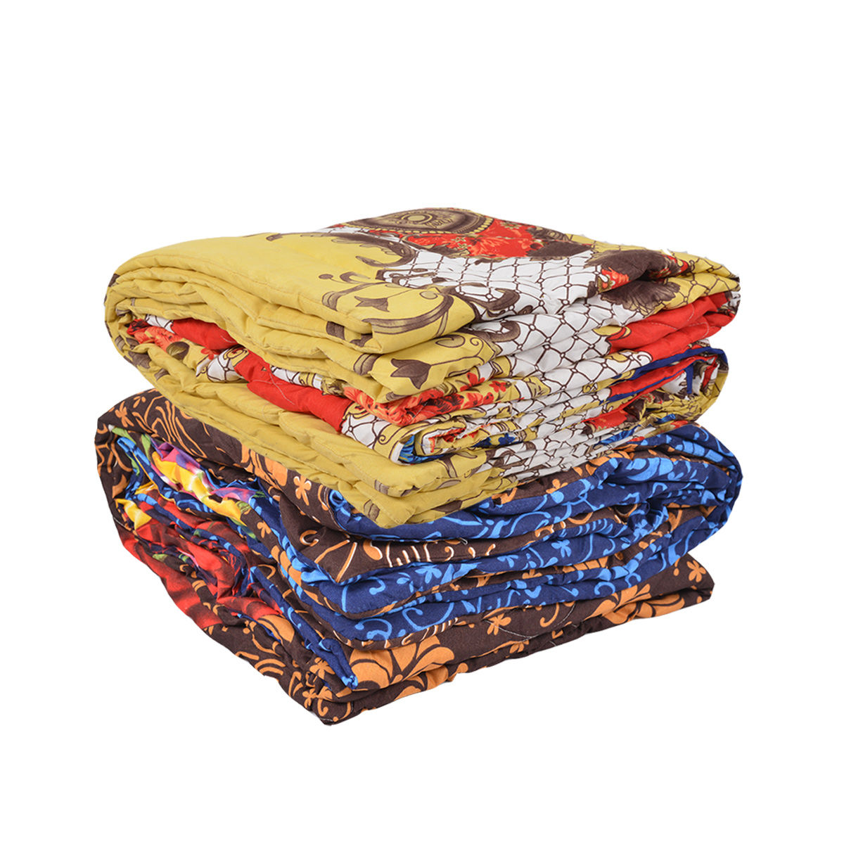 Buy Double Bed Reversible Panipat Razai Online at Best Price in India