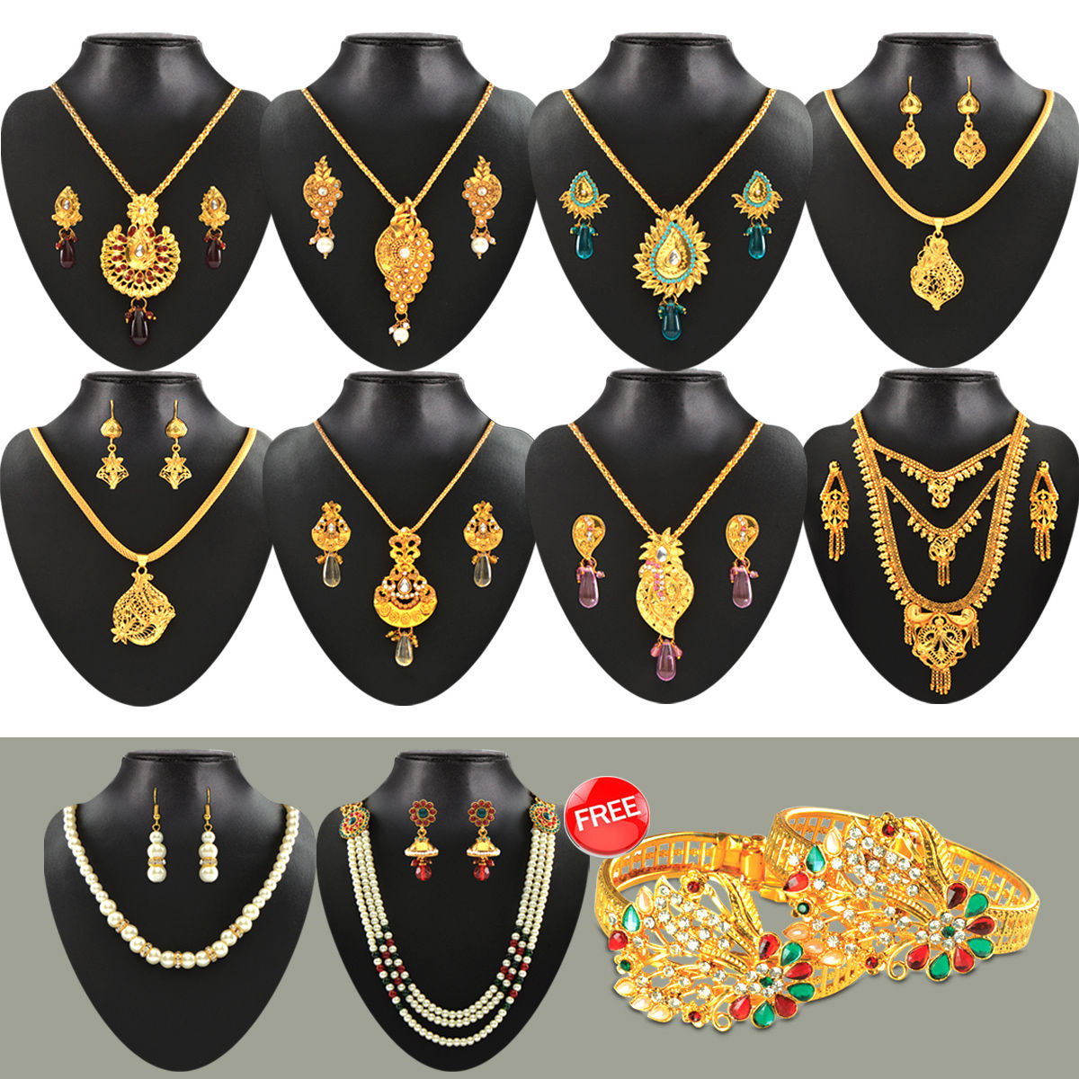 best gold plated jewellery online