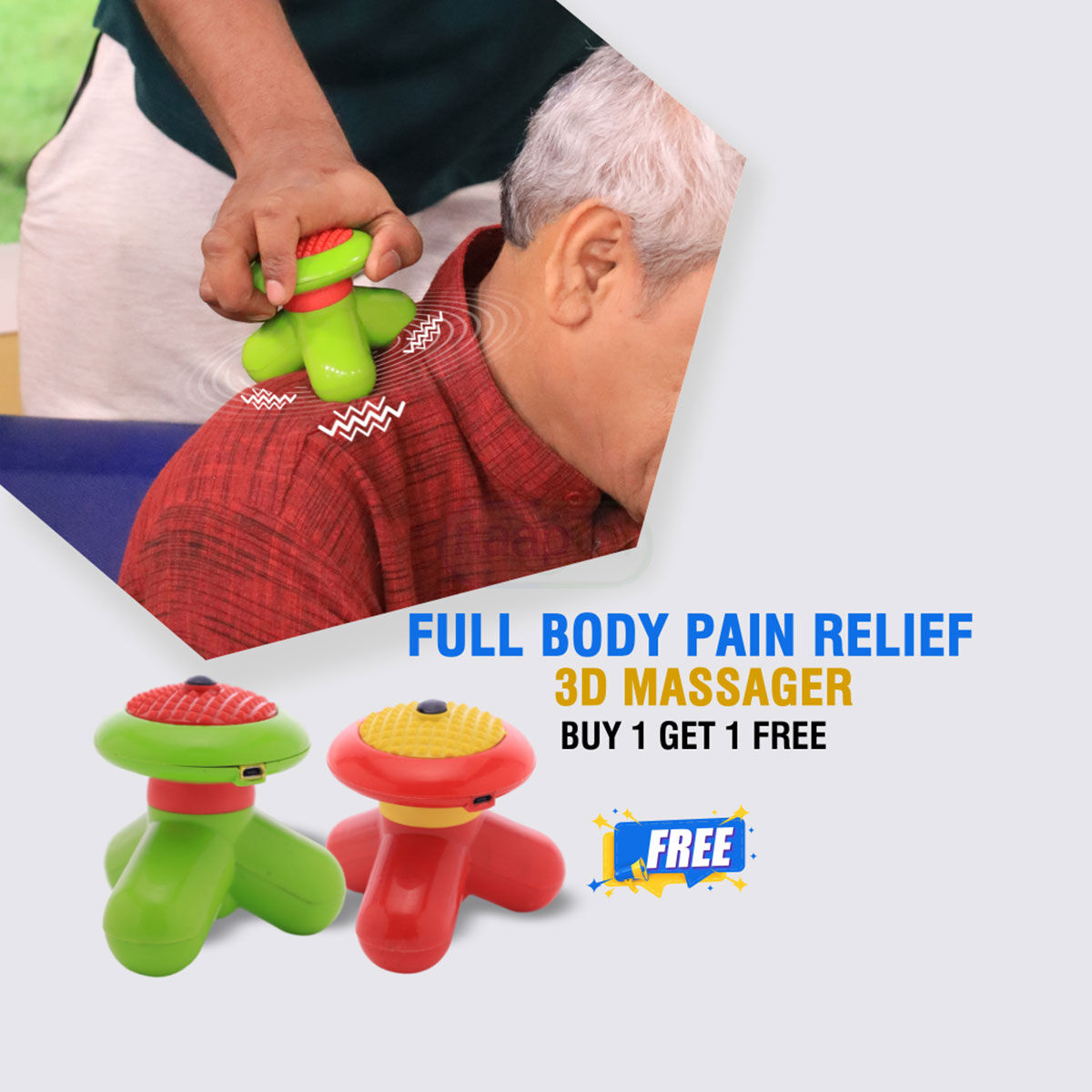 vibration 3dmassager