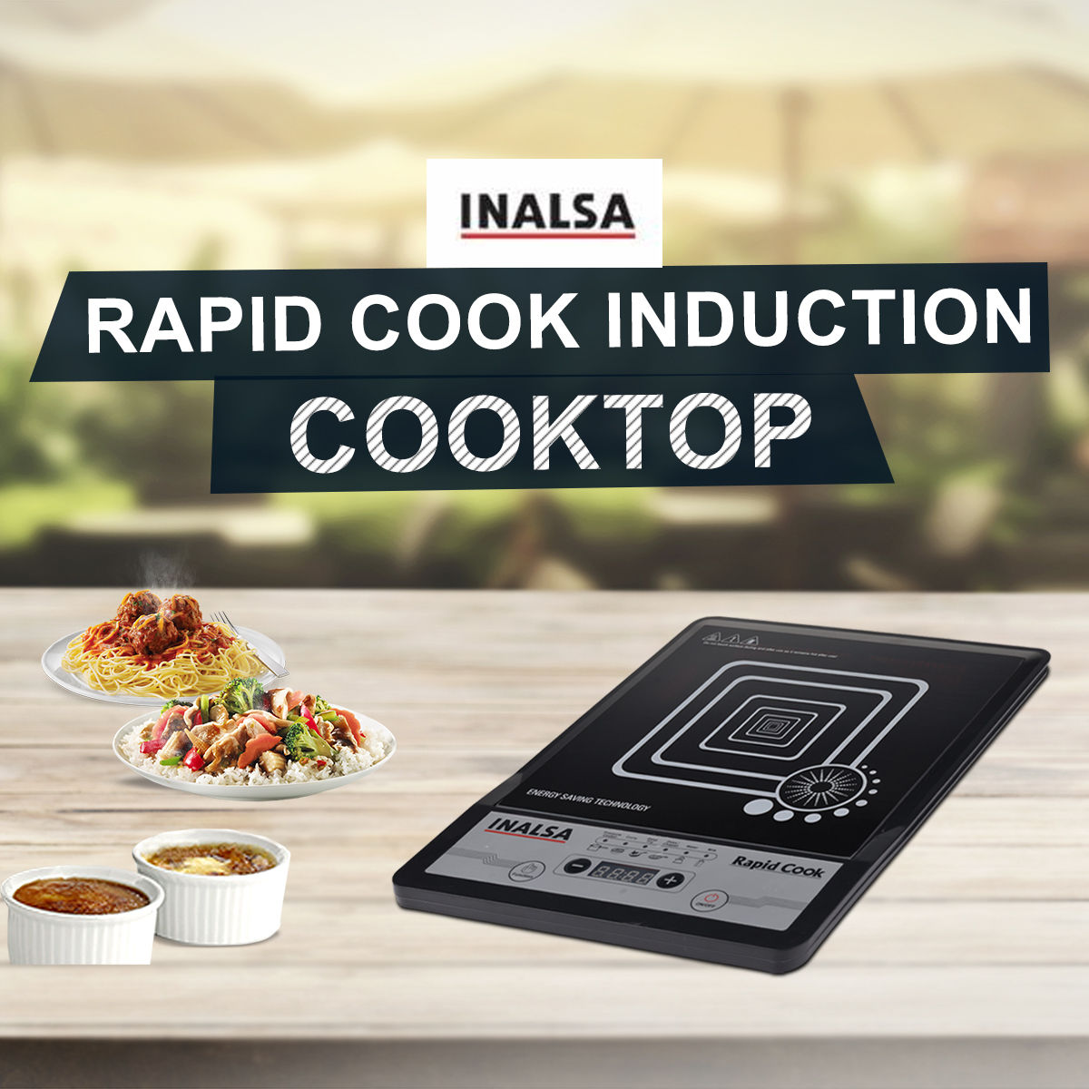 Buy Inalsa Rapid Cook Induction Cooktop Online at Best Price in India