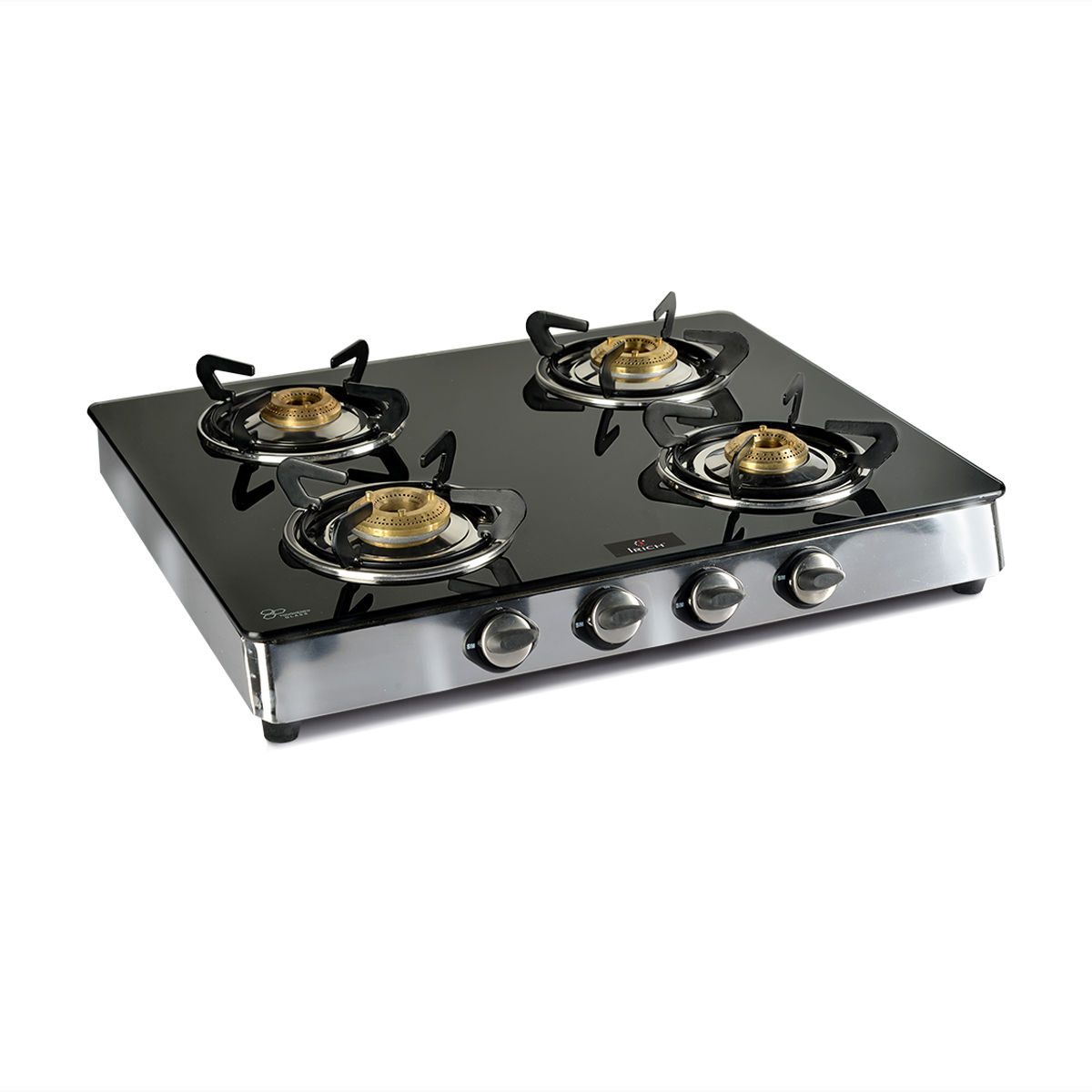 Buy Irich 4 Burner Glass Cooktop Online at Best Price in India on