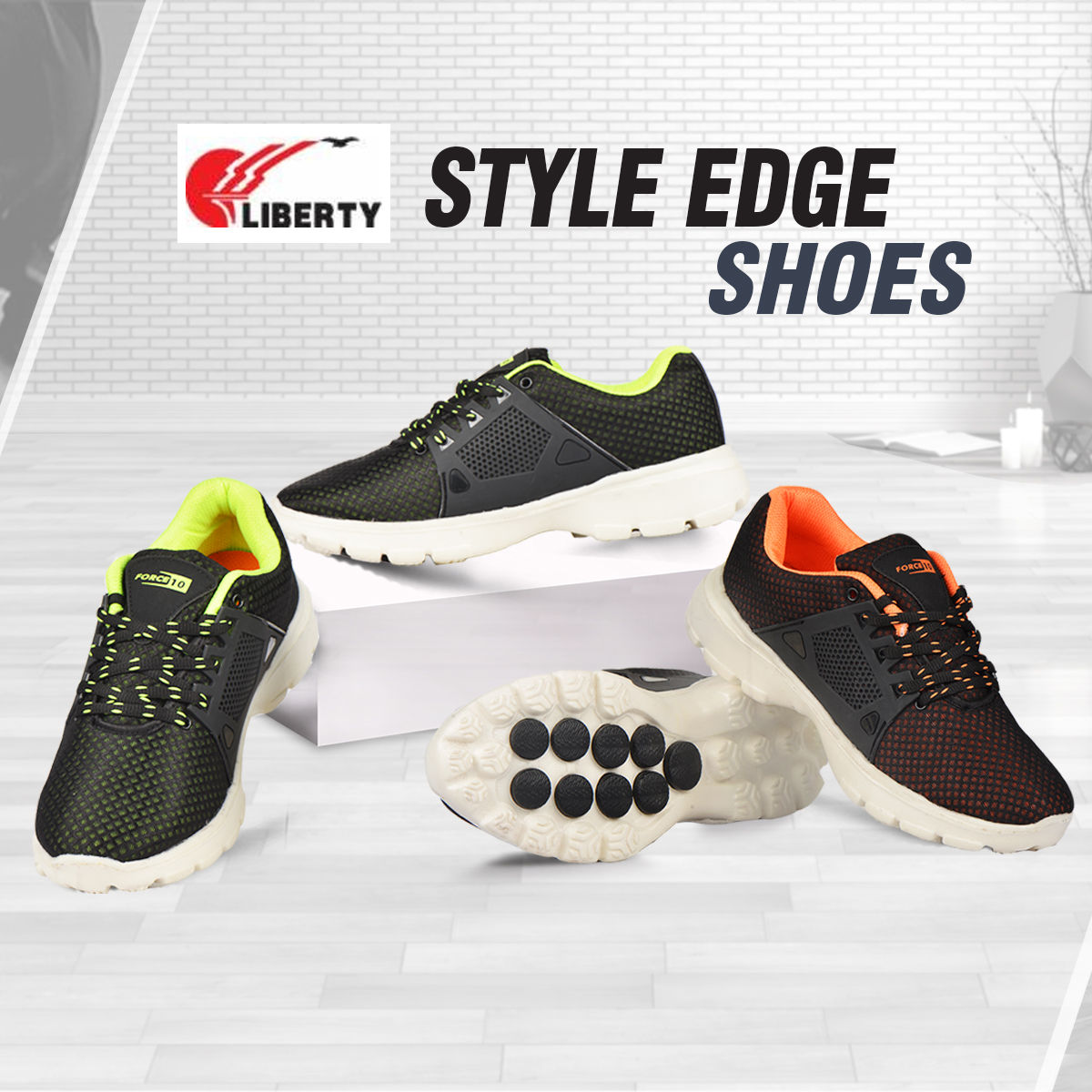 Buy Liberty Style Edge Shoes (C7) Online at Best Price in India on