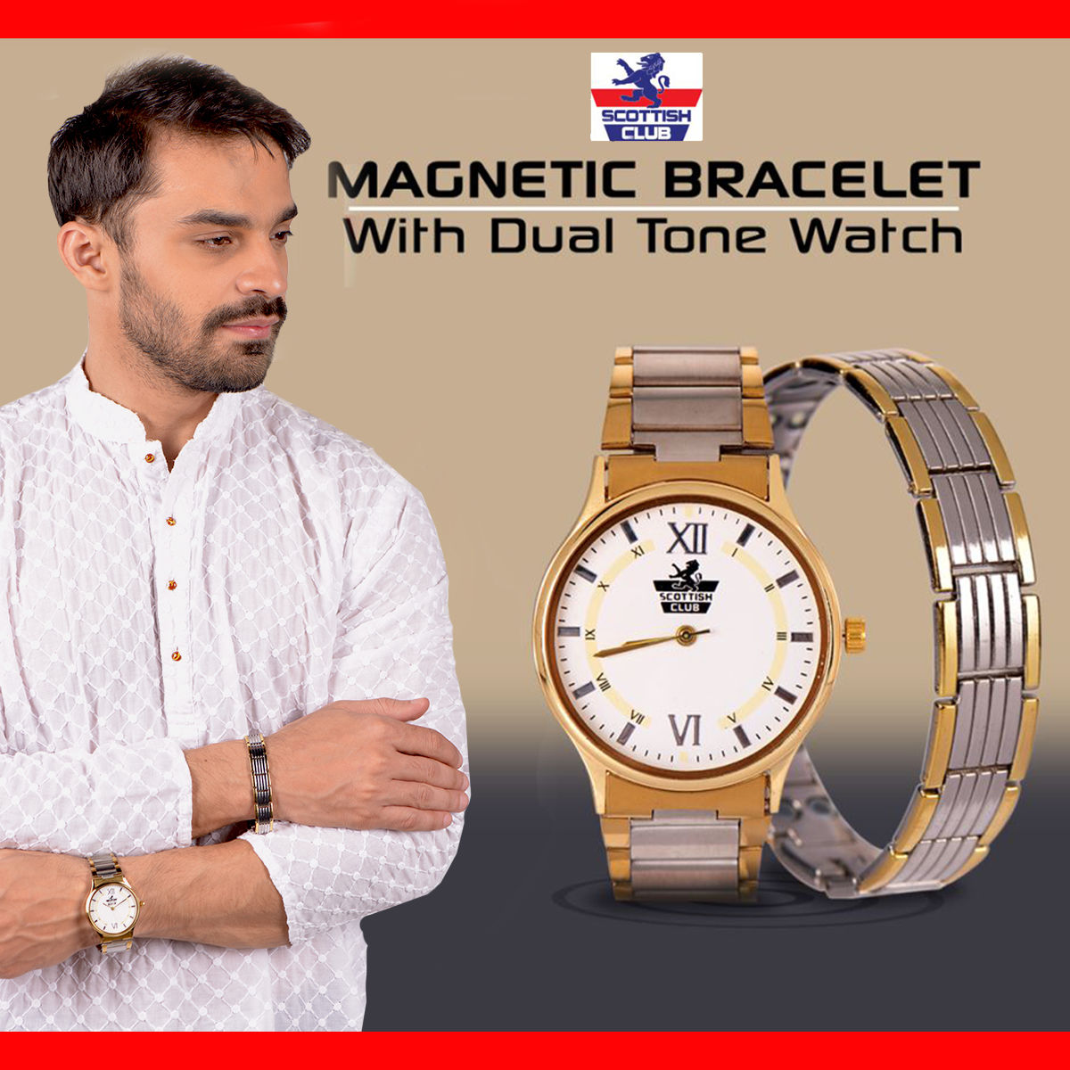 bracelet with watch style