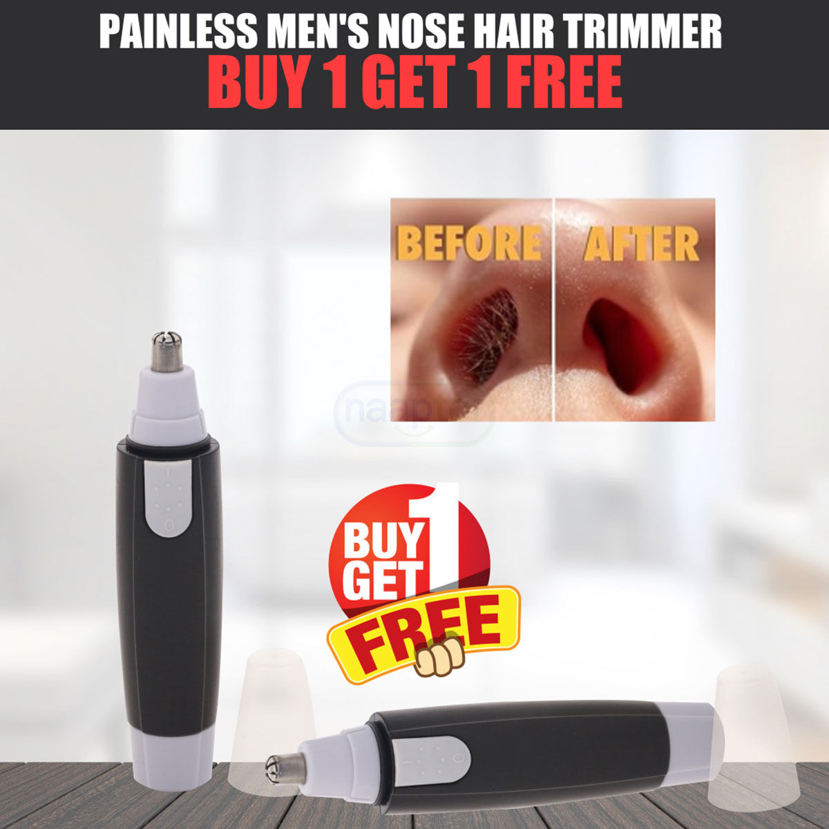 Nose Trimmer Buy Get (NHC4)