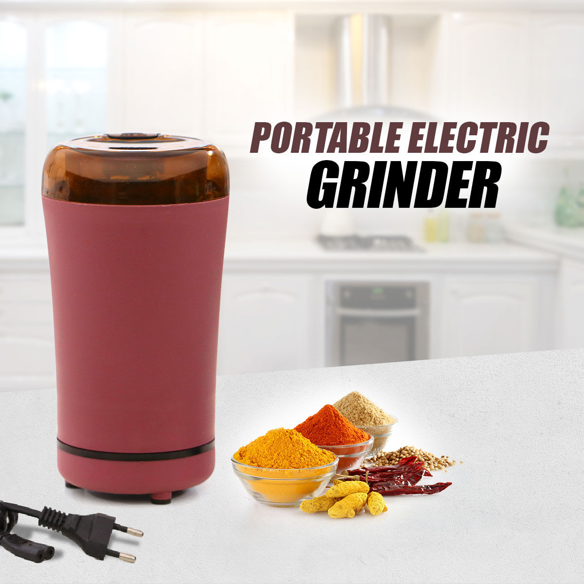 Buy Portable Electric Grinder EG3 Online At Best Price In India On 
