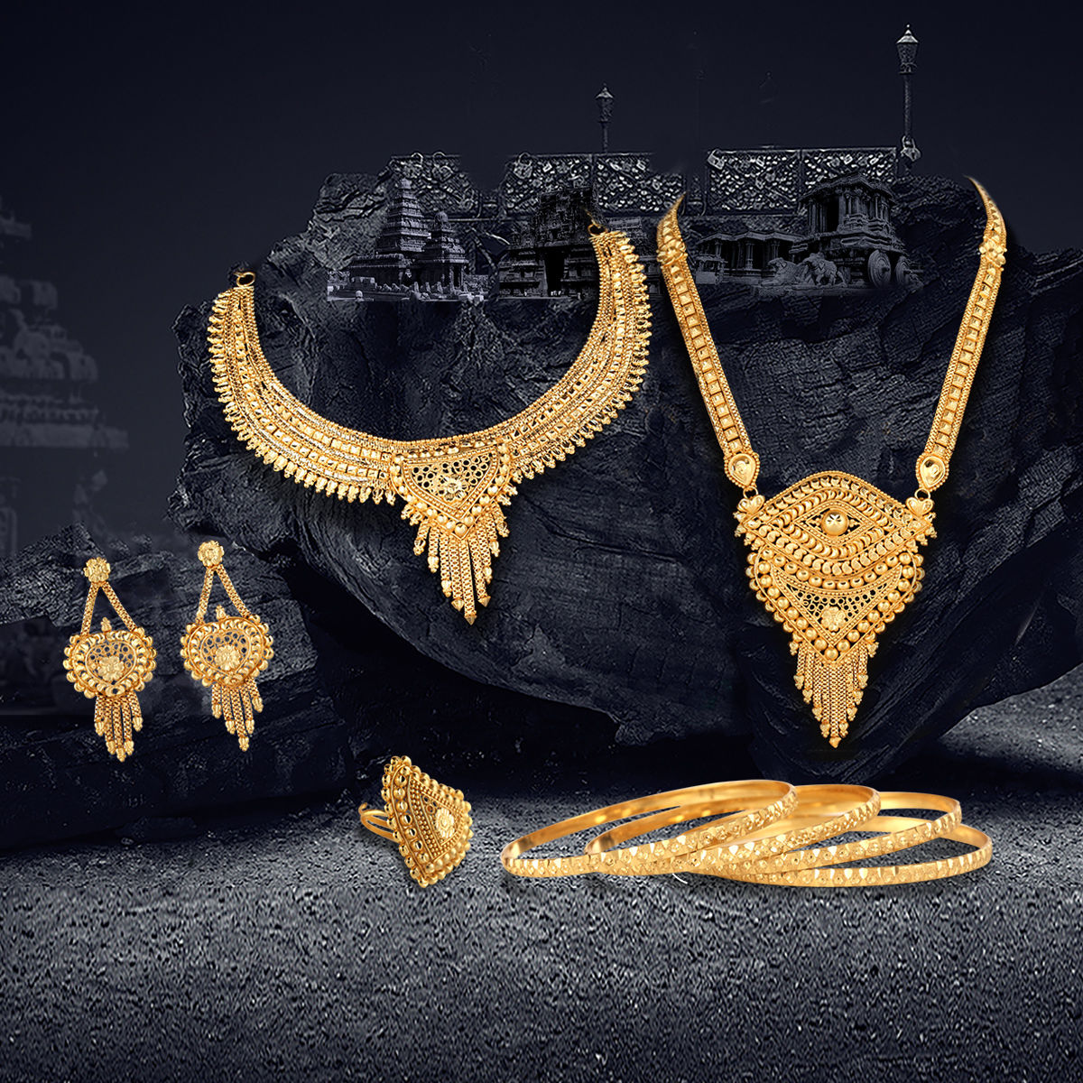 Gold jewellery store online