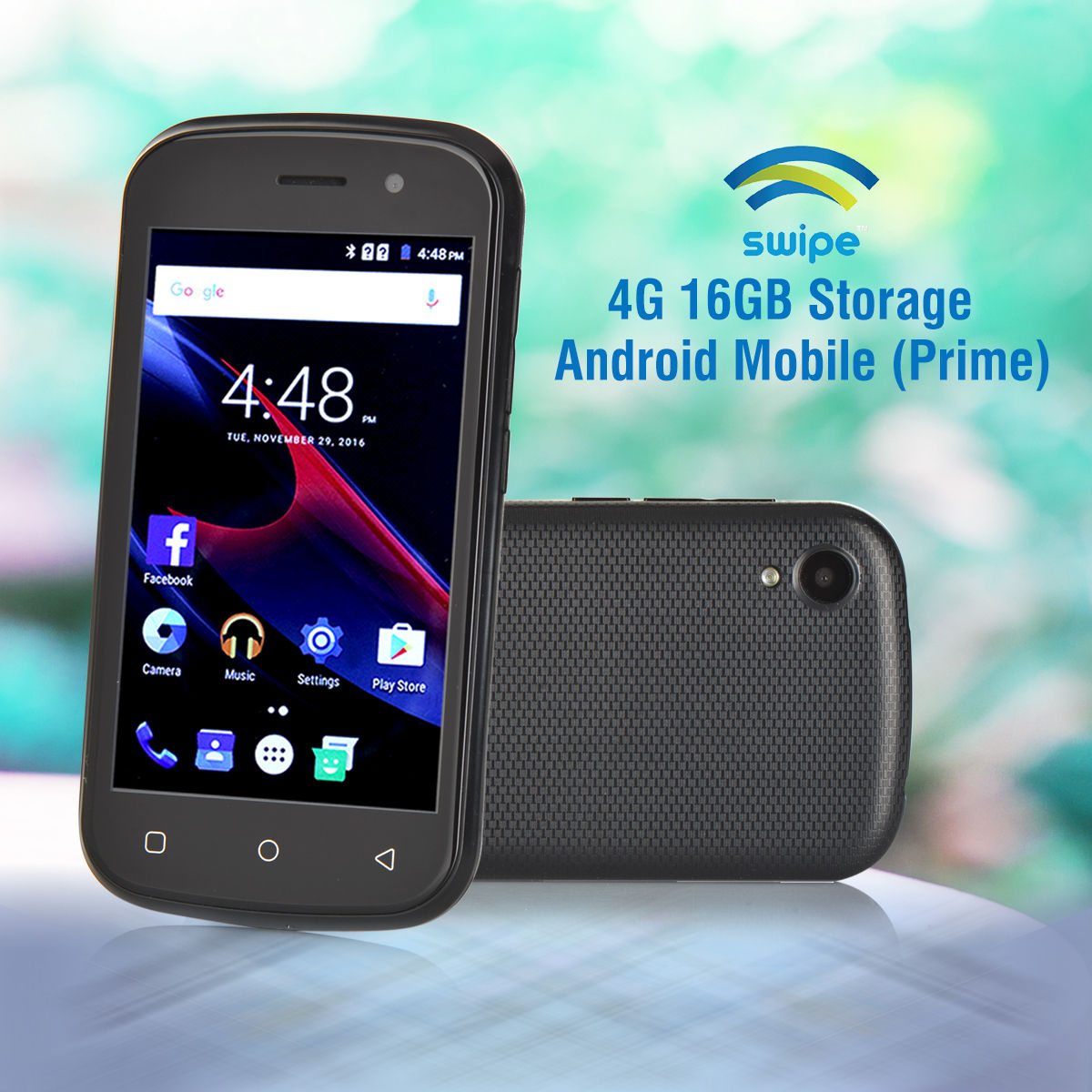 Buy Swipe 4G 16GB Storage Android Mobile (Prime) Online at Best Price