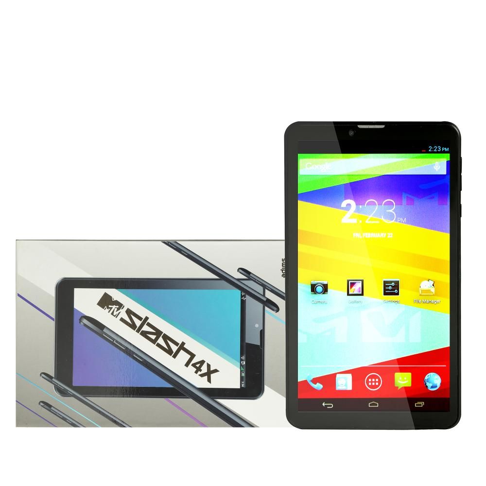 Buy Swipe MTV Slash 4X Quad Core Dual SIM (2G+3G) HD IPS Display
