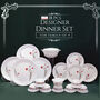 18 Pcs Designer Dinner Set (18DDS)