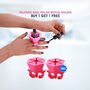 Silicon Nail Polish Bottle Holder Buy 1 Get 1 Free (2NPS)