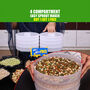 4 Compartment Easy Sprout Maker - Bogo (4CSM2)
