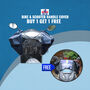 Buy 1 Get 1 Bike & Scotty Handle Cover (BHC1)