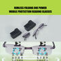 Rimless Folding One Power Mobile Protection Reading Glasses B1G1 (FORG10)