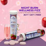 Night Burn Wellness Fizz Sleep & Metabolism Support Buy 1 Get 1 Free (NUTRA4)