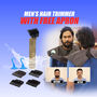 Mens Hair Trimmer With Free Apron (PMT1A)