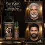 Keragain Hair Color Shampoo & Color Protecting Hair Serum