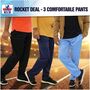 Rocket Deal - 3 Comfortable Pants (3SPT2)