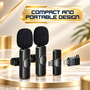 Dual Portable Wireless Microphone (PWM1)