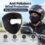Anti Pollution & Wind Protection Bike Riding Face Protector (APBRFP)
