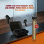 Smart Bluetooth Earbuds With LED Display Power Bank & Torch + Free Trimmer (TWS63)