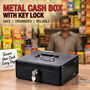 Metal Cash Box (HA17)