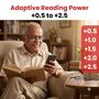 Premium Adaptive Power Reading Glasses B1 G1 Free (ORG34)
