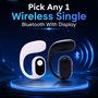 Pick Any 1 Wireless Single Bluetooth With Display (WSBD1)