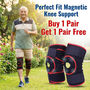 Perfect Fit Magnetic Knee Support Buy 1 Pair Get 1 Pair (KS05)