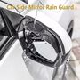Car Side Mirror Rain Guard