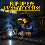 Flip-Up Eye Safety Goggles (FLG3)