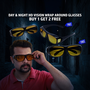 Day & Night HD Vision Wrap Around Goggles Buy 1 Get 2 Free (3WNG)