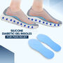Silicone Diabetic Gel Insoles For Pain Relief (DS02)