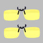 Night Vision Clip on Glasses Buy1 Get1 Free (2NVCG)