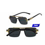 Rimless Sunglasses Buy1 Get1 Free (2RSG3)