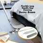 Flexible Microfiber Gap Duster Long Handle Mop
