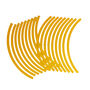 Car Bike Tyre & Body Reflective Stickers