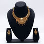 Shagun Golden Necklace Set (SGNS2)