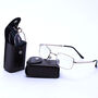 Foldable Metal Frame Bifocal Adaptive Power Reading Glasses Buy 1 Get 1 Free (2FBORGM)