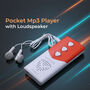 Pocket Mp3 Player With Loudpeaker (PLS)