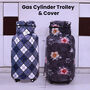 Gas Cylinder Trolley & Cover Combo (GAS3)
