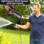 High Pressure Water Sprayer Nozzle with Flow Control (SN3)
