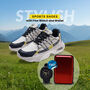 Stylish Sports Shoes With Free Watch And Wallet (SSC36)