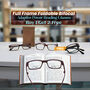 Full Frame Foldable Bifocal Adaptive Power Reading Glasses Buy 1 Get 2 Free (3FBORG)