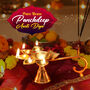 Pure Brass Panchdeep Aarti Diya (1PAD1)