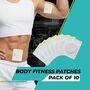 Body Fitness Patches Pack of 10 (BFP1)